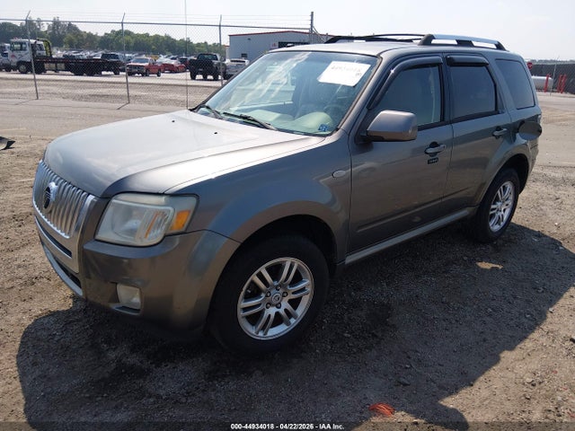 2009 Mercury Mariner Premier V6 მანქანა იყიდება აუქციონზე, vin: 4M2CU87G89KJ01639, აუქციონის ნომერი: 44934018