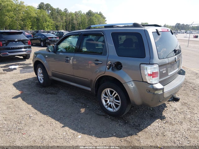 2009 Mercury Mariner Premier V6 მანქანა იყიდება აუქციონზე, vin: 4M2CU87G89KJ01639, აუქციონის ნომერი: 44934018