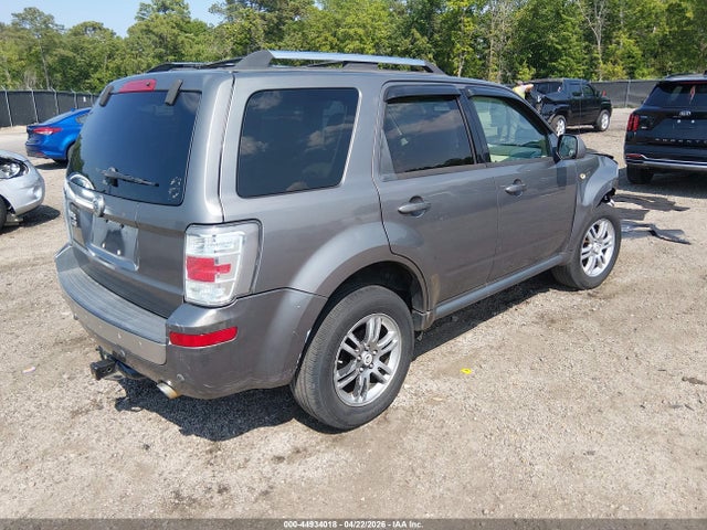 2009 Mercury Mariner Premier V6 მანქანა იყიდება აუქციონზე, vin: 4M2CU87G89KJ01639, აუქციონის ნომერი: 44934018