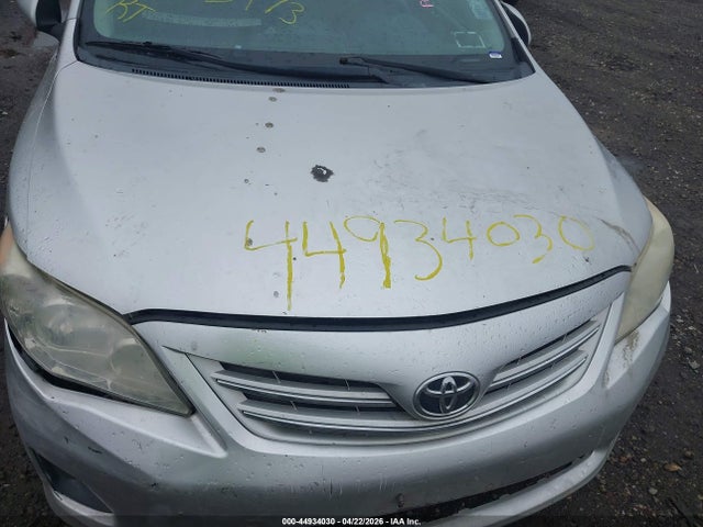 Продажа на аукционе авто 2013 Toyota Corolla Le, vin: 2T1BU4EE2DC033893, номер лота: 44934030