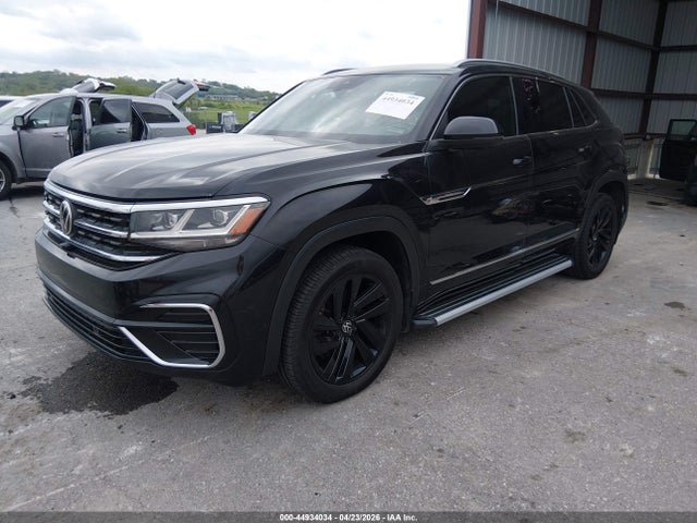 2020 Volkswagen Atlas Cross Sport 3.6l V6 Sel Premium R-line მანქანა იყიდება აუქციონზე, vin: 1V2TE2CA2LC223950, აუქციონის ნომერი: 44934034