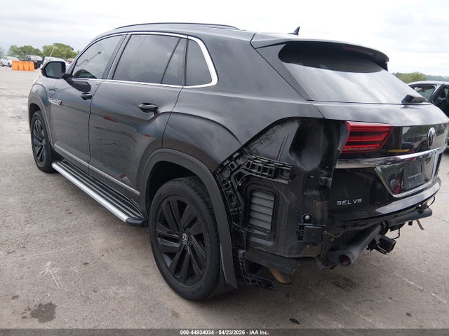 2020 Volkswagen Atlas Cross Sport 3.6l V6 Sel Premium R-line მანქანა იყიდება აუქციონზე, vin: 1V2TE2CA2LC223950, აუქციონის ნომერი: 44934034