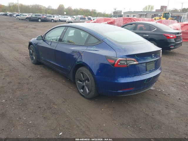 Продаж на аукціоні авто 2023 Tesla Model 3 Rear-wheel Drive, vin: 5YJ3E1EA3PF643377, номер лоту: 44934035