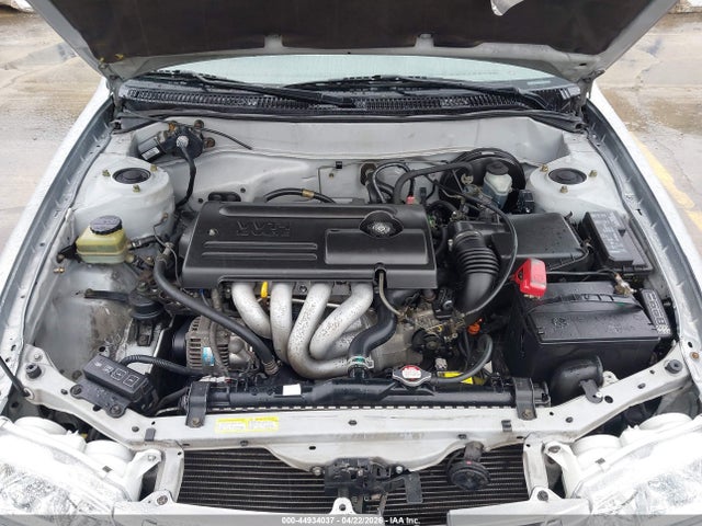 2002 Toyota Corolla Le მანქანა იყიდება აუქციონზე, vin: 1NXBR12E92Z650689, აუქციონის ნომერი: 44934037