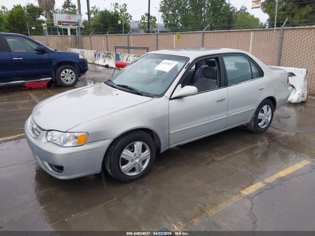 2002 Toyota Corolla Le მანქანა იყიდება აუქციონზე, vin: 1NXBR12E92Z650689, აუქციონის ნომერი: 44934037