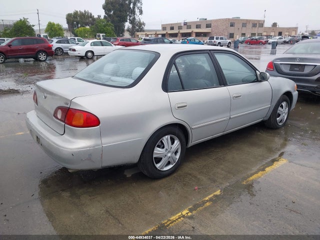 2002 Toyota Corolla Le მანქანა იყიდება აუქციონზე, vin: 1NXBR12E92Z650689, აუქციონის ნომერი: 44934037