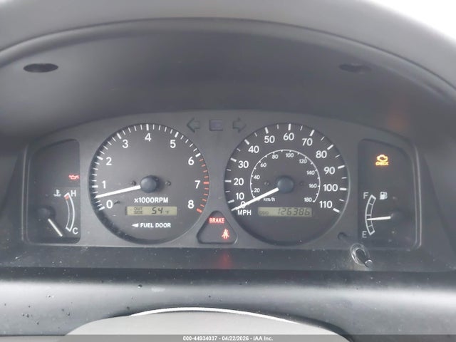 2002 Toyota Corolla Le მანქანა იყიდება აუქციონზე, vin: 1NXBR12E92Z650689, აუქციონის ნომერი: 44934037