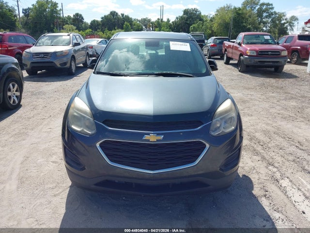 Продажа на аукционе авто 2017 Chevrolet Equinox Ls, vin: 2GNALBEK1H1567911, номер лота: 44934040