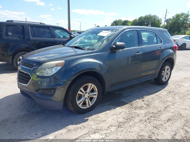 Продажа на аукционе авто 2017 Chevrolet Equinox Ls, vin: 2GNALBEK1H1567911, номер лота: 44934040