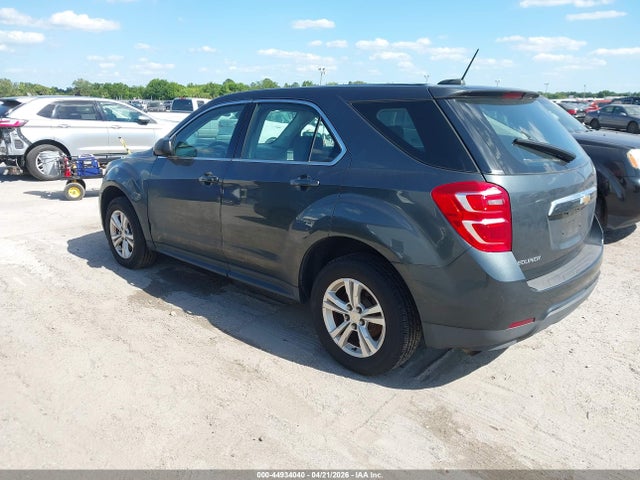 Продажа на аукционе авто 2017 Chevrolet Equinox Ls, vin: 2GNALBEK1H1567911, номер лота: 44934040