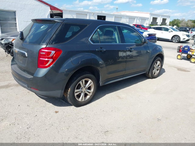 Продажа на аукционе авто 2017 Chevrolet Equinox Ls, vin: 2GNALBEK1H1567911, номер лота: 44934040