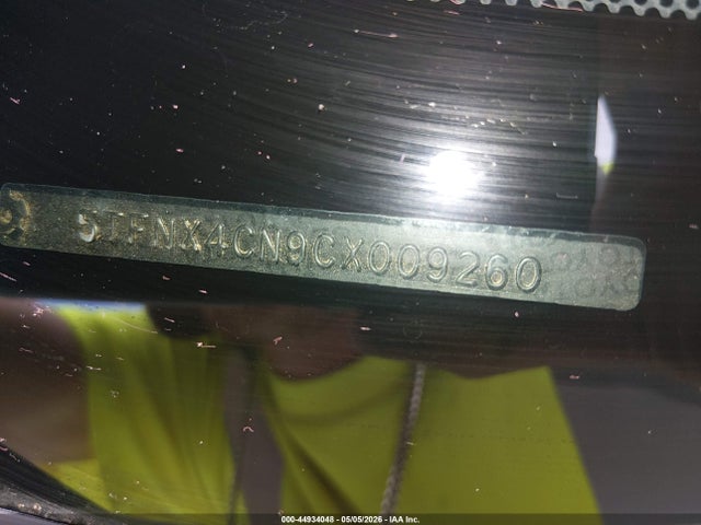 Aukcja sprzedaży 2012 Toyota Tacoma, vin: 5TFNX4CN9CX009260, numer aukcji: 44934048