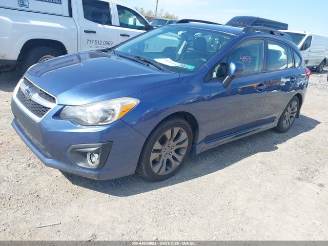 2013 Subaru Impreza 2.0i Sport Limited მანქანა იყიდება აუქციონზე, vin: JF1GPAR6XD2882365, აუქციონის ნომერი: 44934053