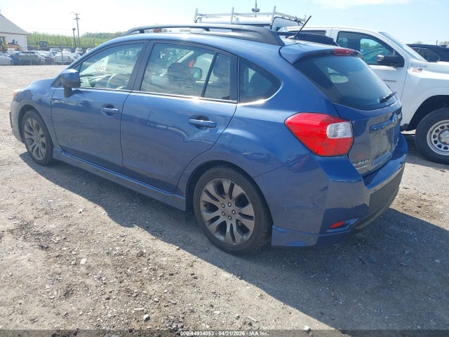 2013 Subaru Impreza 2.0i Sport Limited მანქანა იყიდება აუქციონზე, vin: JF1GPAR6XD2882365, აუქციონის ნომერი: 44934053