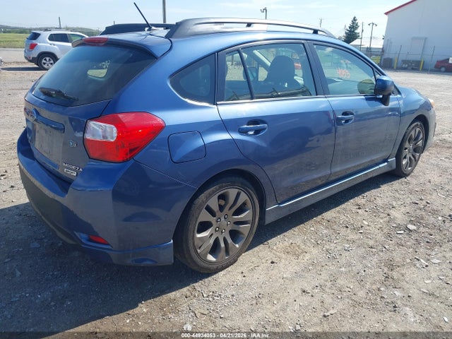 2013 Subaru Impreza 2.0i Sport Limited მანქანა იყიდება აუქციონზე, vin: JF1GPAR6XD2882365, აუქციონის ნომერი: 44934053