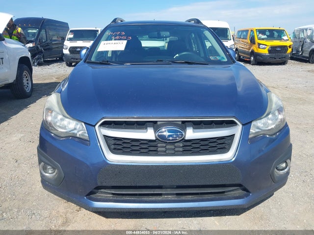 2013 Subaru Impreza 2.0i Sport Limited მანქანა იყიდება აუქციონზე, vin: JF1GPAR6XD2882365, აუქციონის ნომერი: 44934053