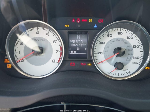 2013 Subaru Impreza 2.0i Sport Limited მანქანა იყიდება აუქციონზე, vin: JF1GPAR6XD2882365, აუქციონის ნომერი: 44934053