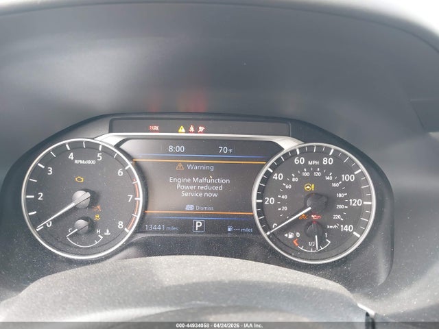 Продаж на аукціоні авто 2020 Nissan Altima Sl Fwd, vin: 1N4BL4EV5LC275822, номер лоту: 44934058