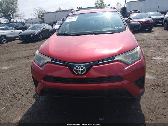 44934059 :رقم المزاد ، JTMBFREV6GJ090372 vin ، 2016 Toyota Rav4 Le مزاد بيع