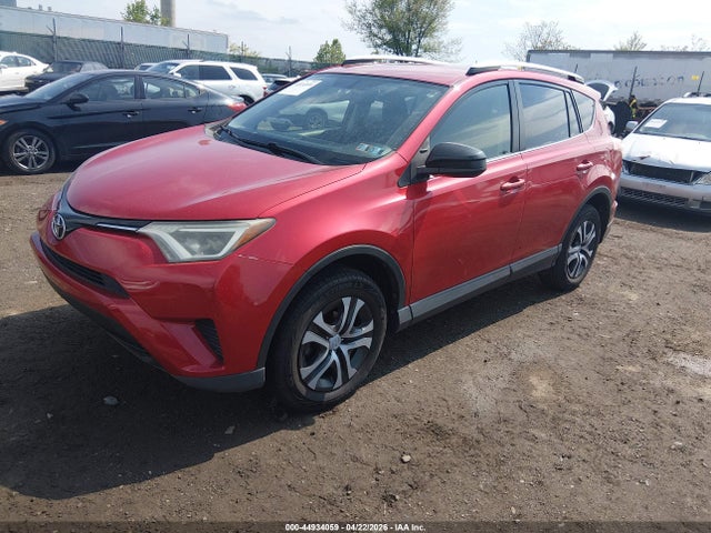 44934059 :رقم المزاد ، JTMBFREV6GJ090372 vin ، 2016 Toyota Rav4 Le مزاد بيع