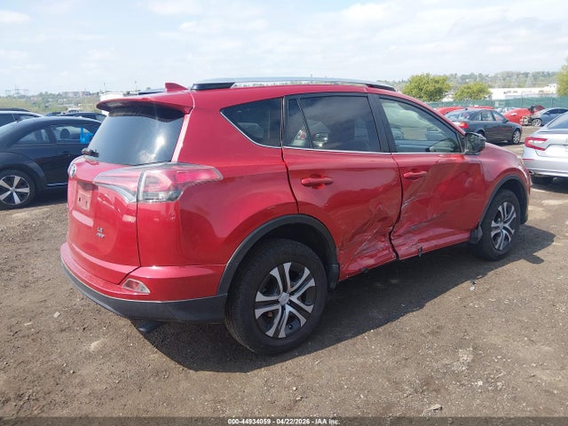 44934059 :رقم المزاد ، JTMBFREV6GJ090372 vin ، 2016 Toyota Rav4 Le مزاد بيع