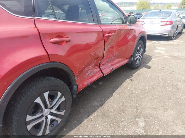 44934059 :رقم المزاد ، JTMBFREV6GJ090372 vin ، 2016 Toyota Rav4 Le مزاد بيع