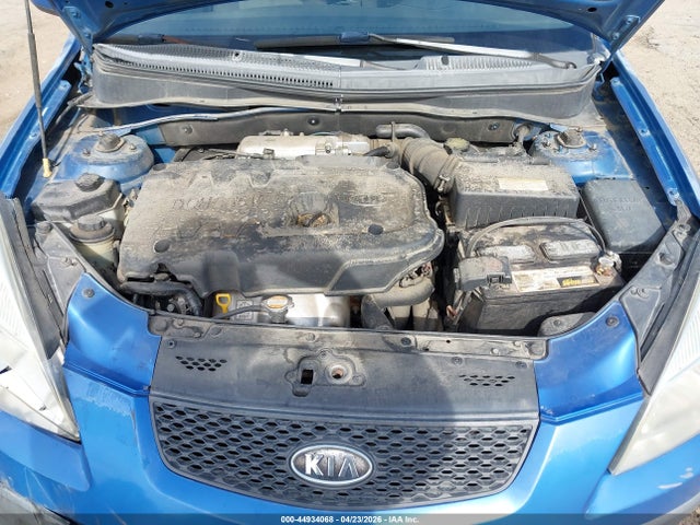 2007 Kia Rio Lx მანქანა იყიდება აუქციონზე, vin: KNADE123576261760, აუქციონის ნომერი: 44934068
