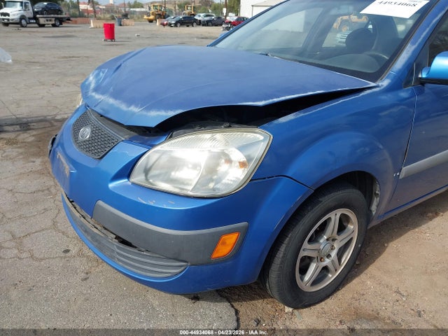 2007 Kia Rio Lx მანქანა იყიდება აუქციონზე, vin: KNADE123576261760, აუქციონის ნომერი: 44934068