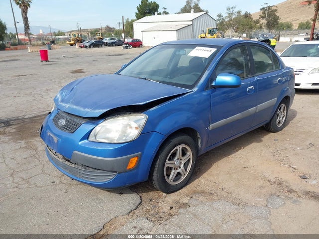 2007 Kia Rio Lx მანქანა იყიდება აუქციონზე, vin: KNADE123576261760, აუქციონის ნომერი: 44934068