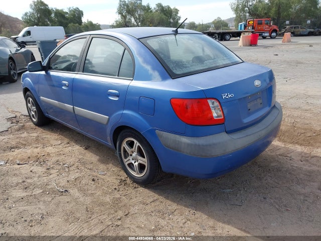 2007 Kia Rio Lx მანქანა იყიდება აუქციონზე, vin: KNADE123576261760, აუქციონის ნომერი: 44934068