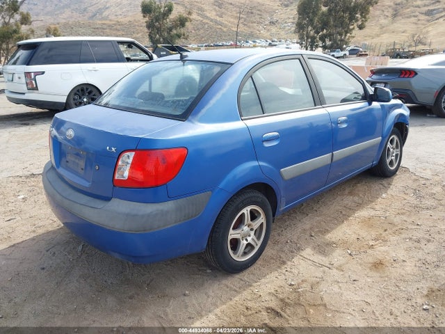 2007 Kia Rio Lx მანქანა იყიდება აუქციონზე, vin: KNADE123576261760, აუქციონის ნომერი: 44934068