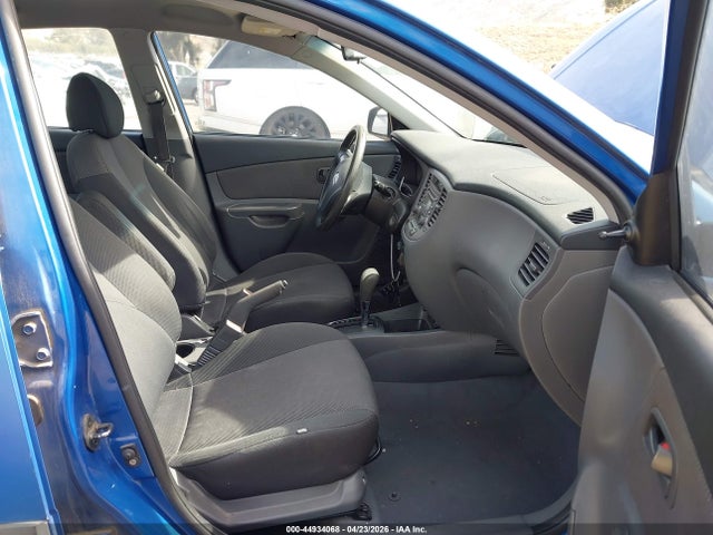 2007 Kia Rio Lx მანქანა იყიდება აუქციონზე, vin: KNADE123576261760, აუქციონის ნომერი: 44934068