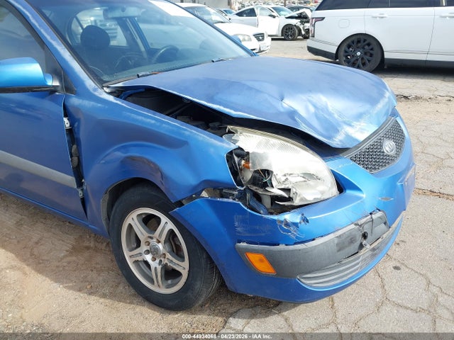 2007 Kia Rio Lx მანქანა იყიდება აუქციონზე, vin: KNADE123576261760, აუქციონის ნომერი: 44934068