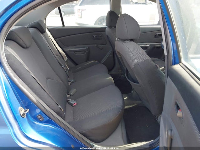 2007 Kia Rio Lx მანქანა იყიდება აუქციონზე, vin: KNADE123576261760, აუქციონის ნომერი: 44934068