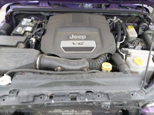Продажа на аукционе авто 2017 Jeep Wrangler Sport 4x4, vin: 1C4AJWAG5HL595891, номер лота: 44934070