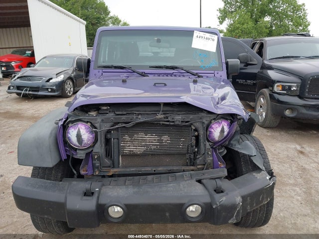 Продажа на аукционе авто 2017 Jeep Wrangler Sport 4x4, vin: 1C4AJWAG5HL595891, номер лота: 44934070