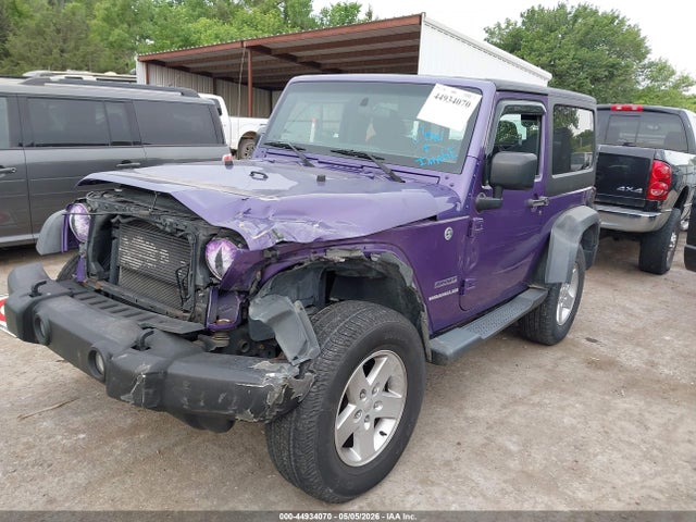 Продажа на аукционе авто 2017 Jeep Wrangler Sport 4x4, vin: 1C4AJWAG5HL595891, номер лота: 44934070