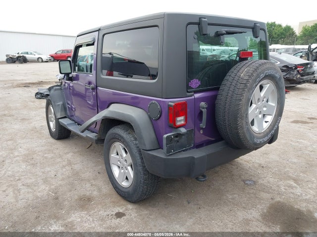 Продажа на аукционе авто 2017 Jeep Wrangler Sport 4x4, vin: 1C4AJWAG5HL595891, номер лота: 44934070