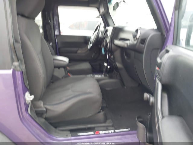 Продажа на аукционе авто 2017 Jeep Wrangler Sport 4x4, vin: 1C4AJWAG5HL595891, номер лота: 44934070