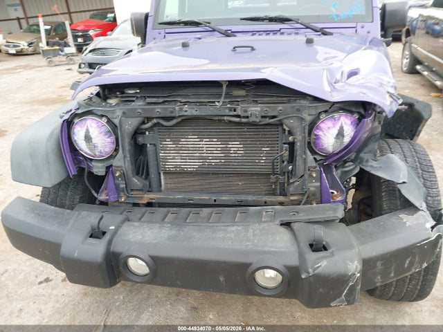 Продажа на аукционе авто 2017 Jeep Wrangler Sport 4x4, vin: 1C4AJWAG5HL595891, номер лота: 44934070
