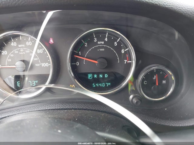 Продажа на аукционе авто 2017 Jeep Wrangler Sport 4x4, vin: 1C4AJWAG5HL595891, номер лота: 44934070