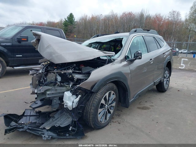 2024 Subaru Outback Limited მანქანა იყიდება აუქციონზე, vin: 4S4BTANC9R3161091, აუქციონის ნომერი: 44934079