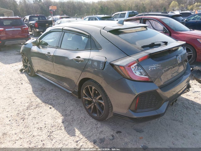 Aukcja sprzedaży 2017 Honda Civic Sport, vin: SHHFK7H47HU204729, numer aukcji: 44934080