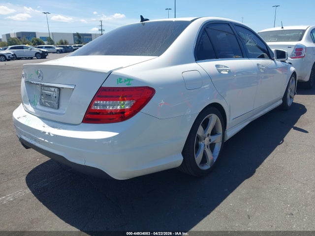 Aukcja sprzedaży 2014 Mercedes-benz C 250 Sport, vin: WDDGF4HB9EA966476, numer aukcji: 44934083