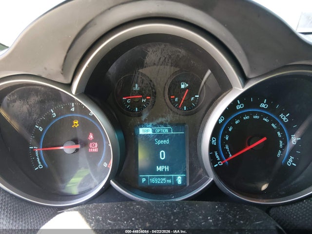 Aukcja sprzedaży 2014 Chevrolet Cruze 1lt Auto, vin: 1G1PC5SB4E7338722, numer aukcji: 44934084