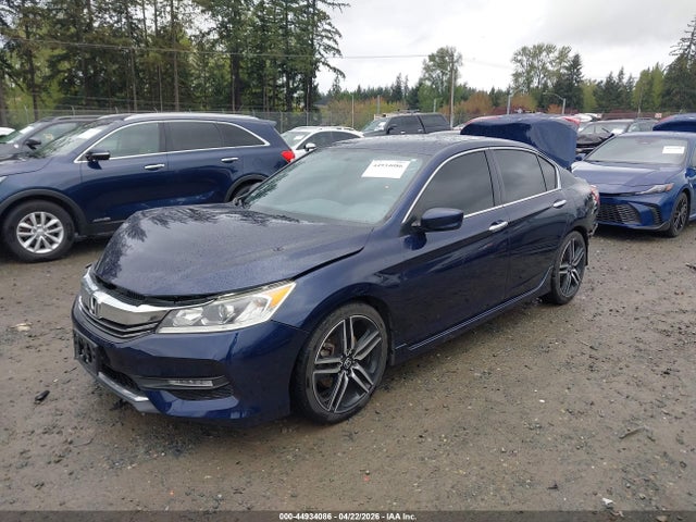 1HGCR2F17HA066311 Honda Accord Sport Se