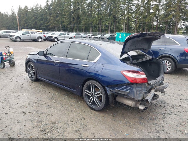 1HGCR2F17HA066311 Honda Accord Sport Se