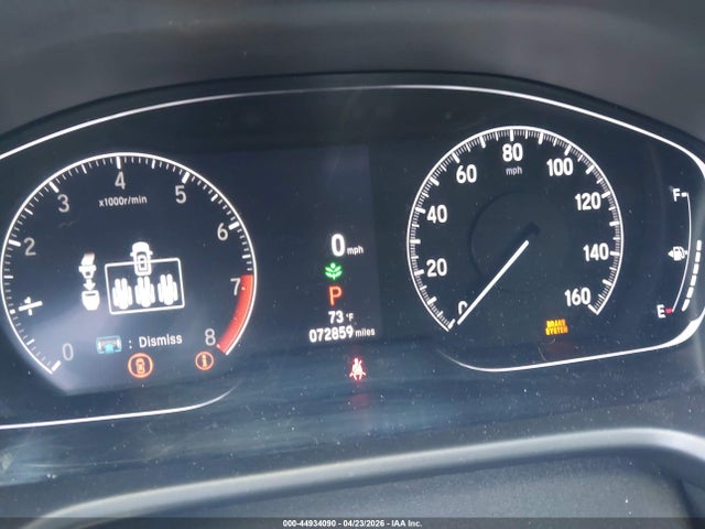 Honda Accord Touring 2021 1HGCV2F97MA009070 Image 16