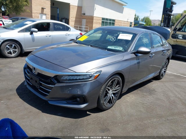 Honda Accord Touring 2021 1HGCV2F97MA009070 Image 2