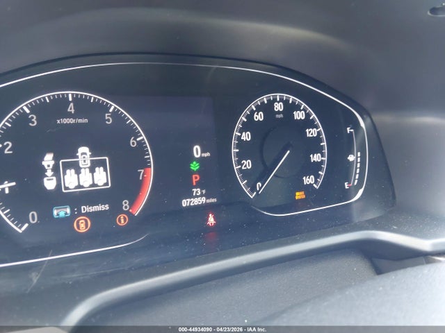 Honda Accord Touring 2021 1HGCV2F97MA009070 Image 7